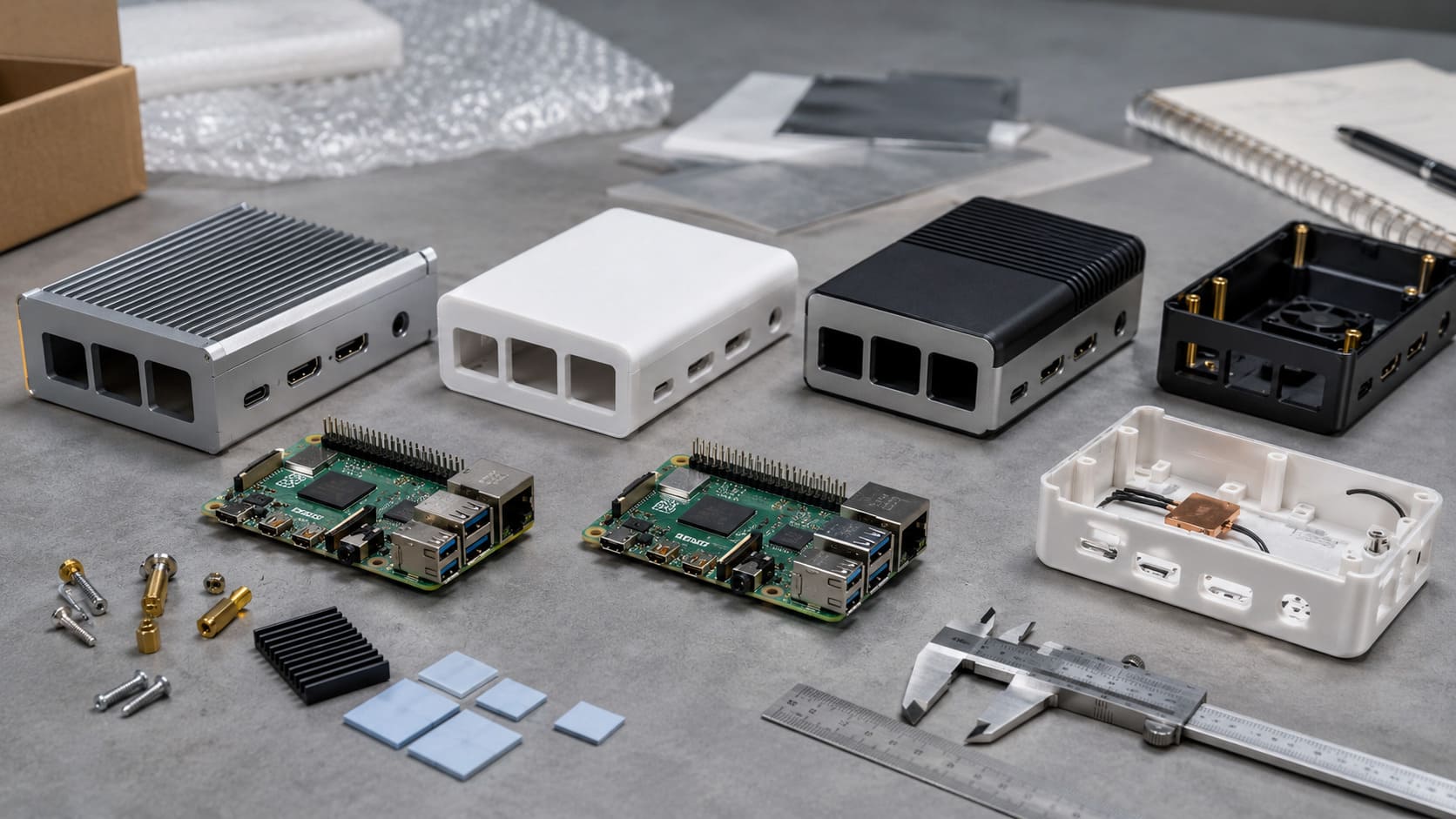 Metal Raspberry Pi Case (7)