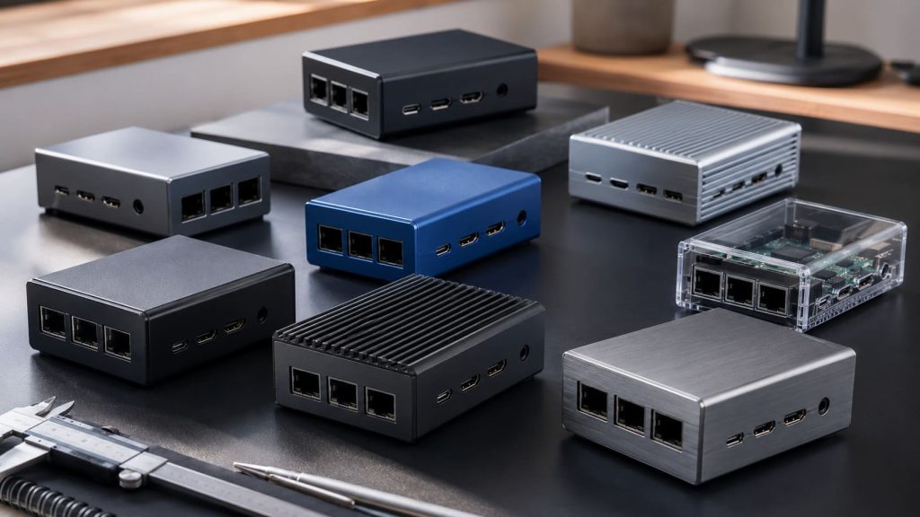 Metal Raspberry Pi Case (9)